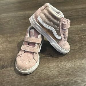 Rose Gold Vans